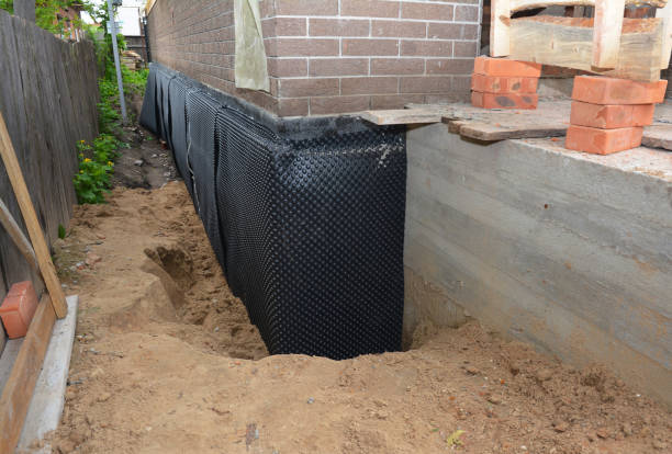 Expert waterproofing evaluation at a Lacota, MI property
